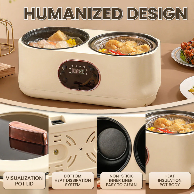🌸Automatic Multi-Functional Double-Liner Rice Cooker - Image 7