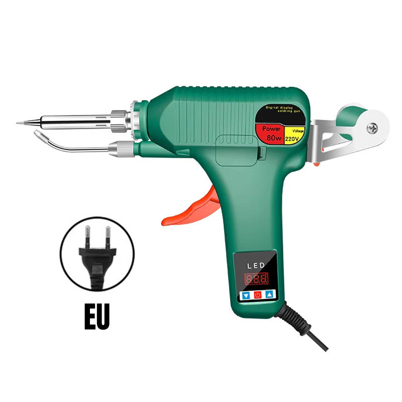 Digital Display  Soldering Iron - Auto Feed tin wire - Image 10