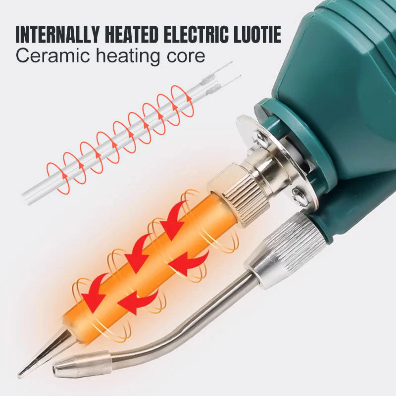 Digital Display  Soldering Iron - Auto Feed tin wire - Image 5