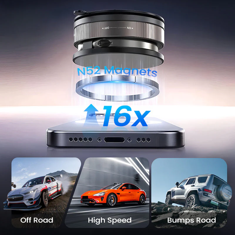 🔥Buy More Save More🔄360° Adjustable Vacuum Magnetic Phone Holder📱🚗 - Image 2