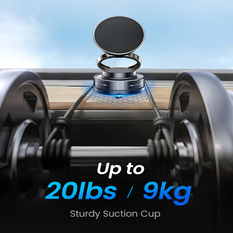 🔥Buy More Save More🔄360° Adjustable Vacuum Magnetic Phone Holder📱🚗 - Image 3