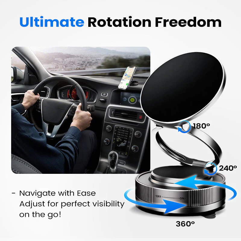 🔥Buy More Save More🔄360° Adjustable Vacuum Magnetic Phone Holder📱🚗 - Image 5