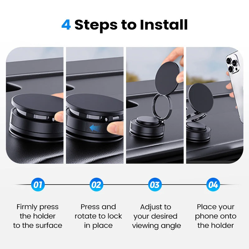 🔥Buy More Save More🔄360° Adjustable Vacuum Magnetic Phone Holder📱🚗 - Image 7