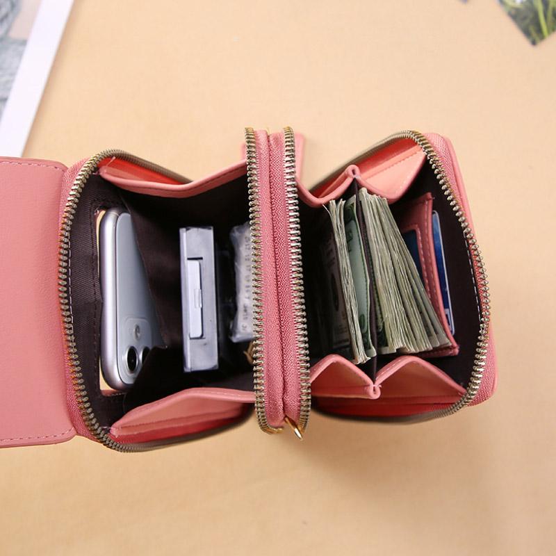 👜 📱 Women's Touch Screen Messenger Bag – Smart Phone Charging, Anti-Theft & Water-Resistant ✨ - Image 5