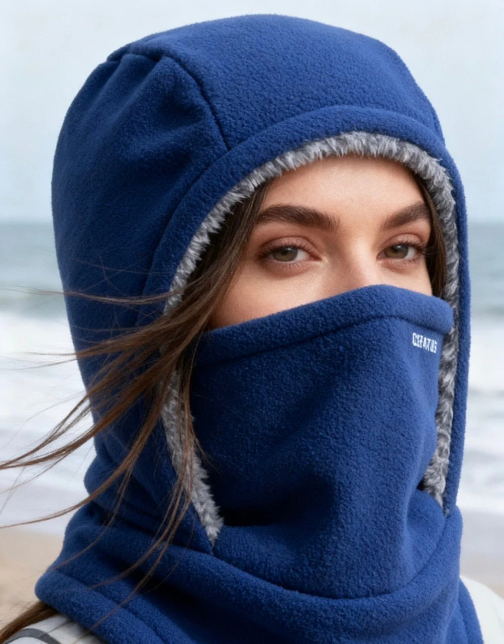 🔥Last Day Sale 50% OFF🔥Unisex Winter Warm Neck Mask Ear Protection One Piece Hat - Image 14