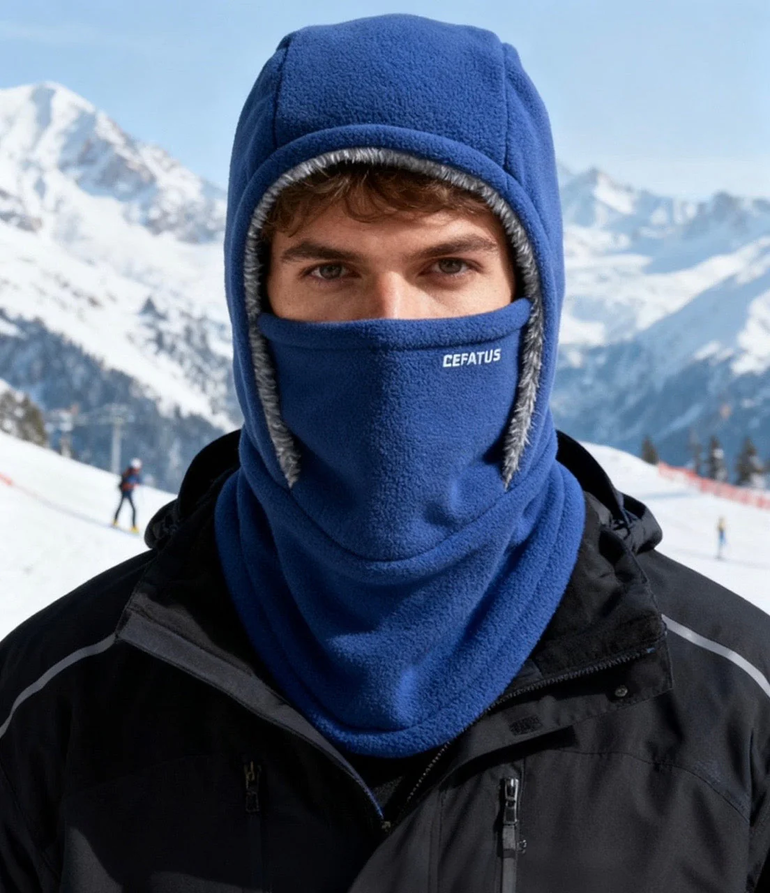🔥Last Day Sale 50% OFF🔥Unisex Winter Warm Neck Mask Ear Protection One Piece Hat - Image 15