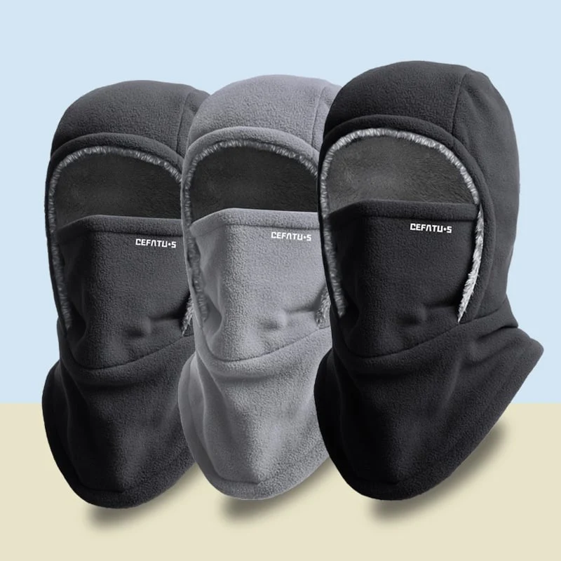 🔥Last Day Sale 50% OFF🔥Unisex Winter Warm Neck Mask Ear Protection One Piece Hat - Image 2