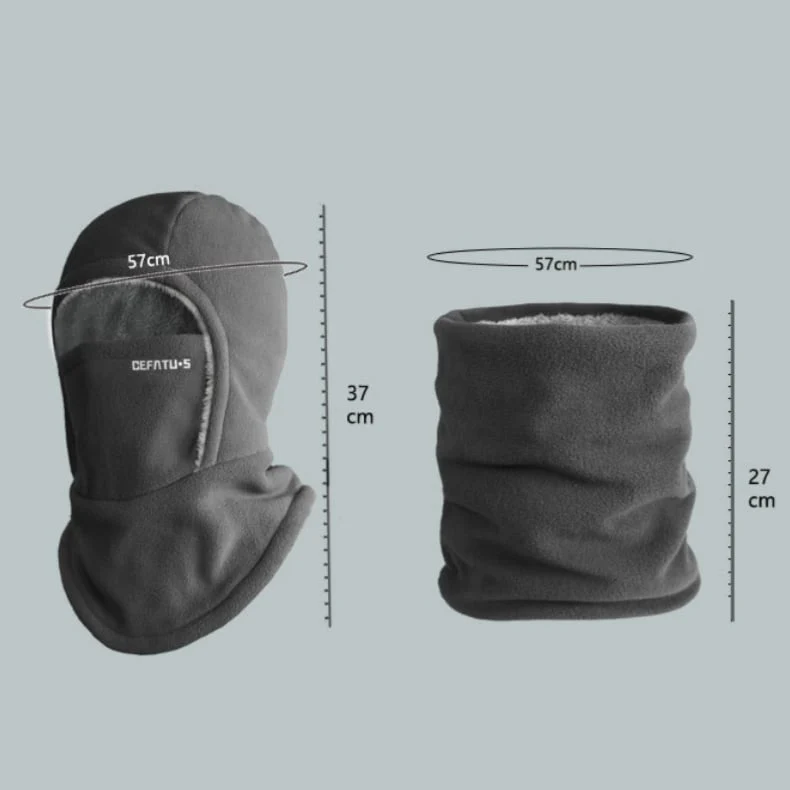 🔥Last Day Sale 50% OFF🔥Unisex Winter Warm Neck Mask Ear Protection One Piece Hat - Image 3