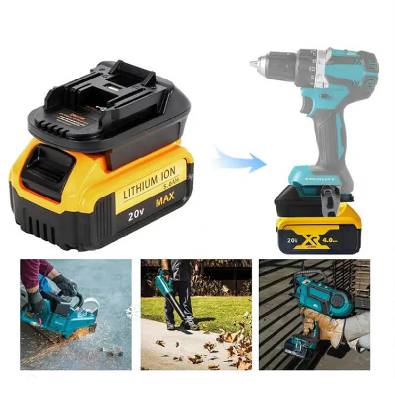 🔋 50% OFF NOW! ⚡ 18V Lithium Battery Adapter - Universal Compatibility with Power Tools, Lightweight & Long-Lasting 🛠️📦 - Image 3