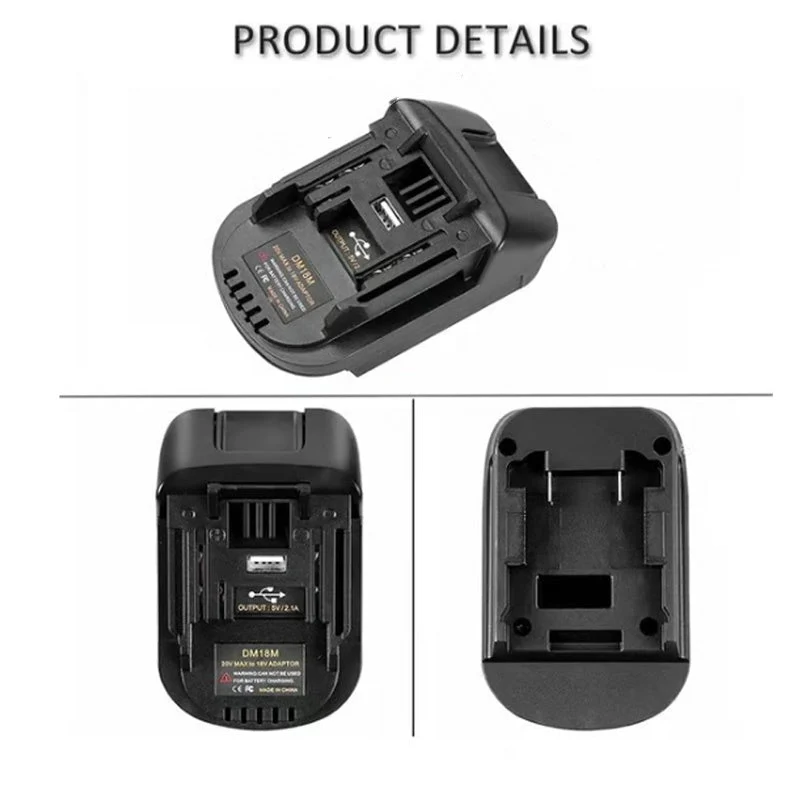 🔋 50% OFF NOW! ⚡ 18V Lithium Battery Adapter - Universal Compatibility with Power Tools, Lightweight & Long-Lasting 🛠️📦 - Image 7