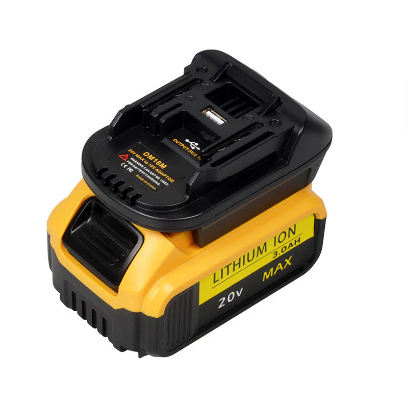 🔋 50% OFF NOW! ⚡ 18V Lithium Battery Adapter - Universal Compatibility with Power Tools, Lightweight & Long-Lasting 🛠️📦 - Image 8