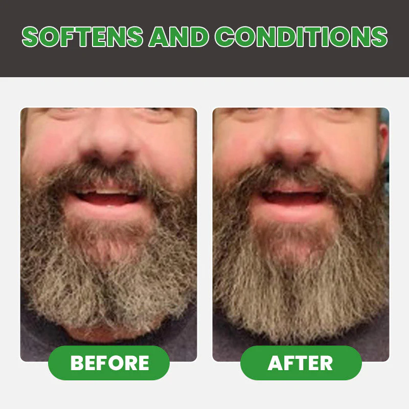 Effective Nourish Soften Beard Care Oil - Image 3