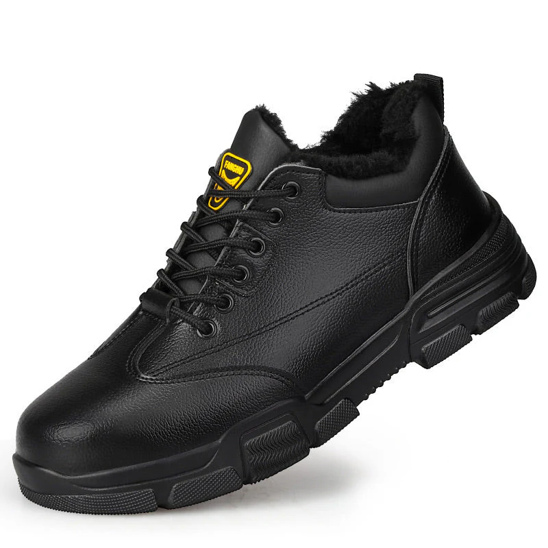 🎅 Men's Winter Safety Shoes – Steel Toe Cap and Slip-Resistant! -- Free Shipping - Image 12