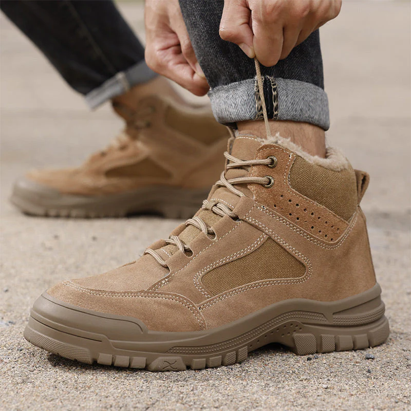 🎅 Men's Winter Safety Shoes – Steel Toe Cap and Slip-Resistant! -- Free Shipping - Image 2