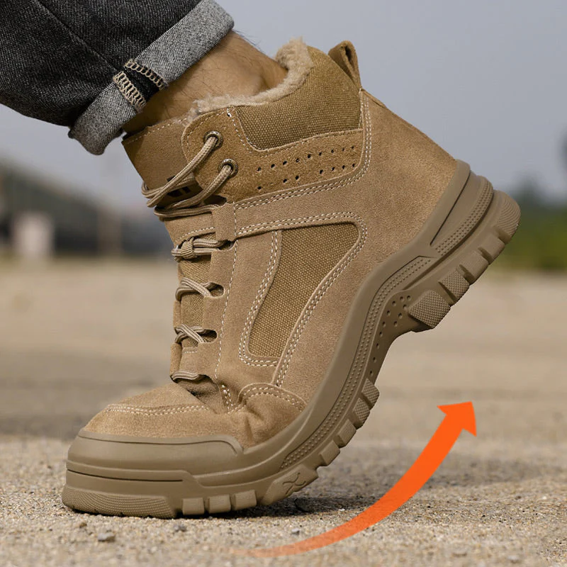 🎅 Men's Winter Safety Shoes – Steel Toe Cap and Slip-Resistant! -- Free Shipping - Image 3
