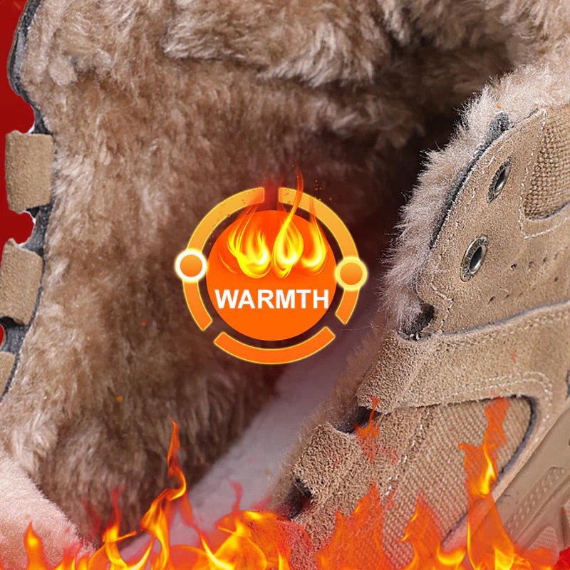 🎅 Men's Winter Safety Shoes – Steel Toe Cap and Slip-Resistant! -- Free Shipping - Image 7
