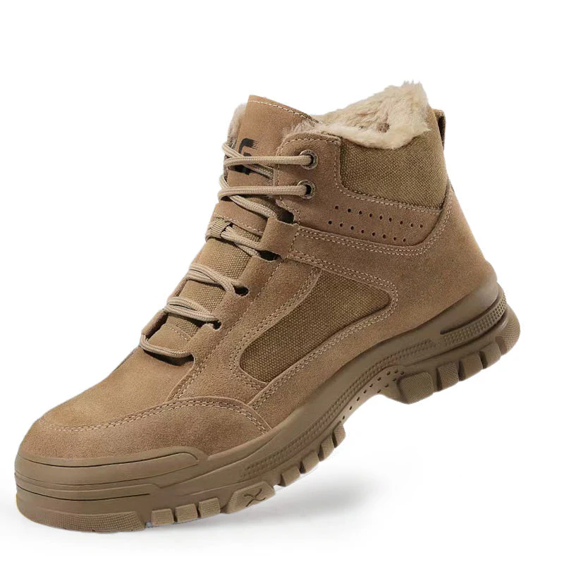 🎅 Men's Winter Safety Shoes – Steel Toe Cap and Slip-Resistant! -- Free Shipping - Image 9
