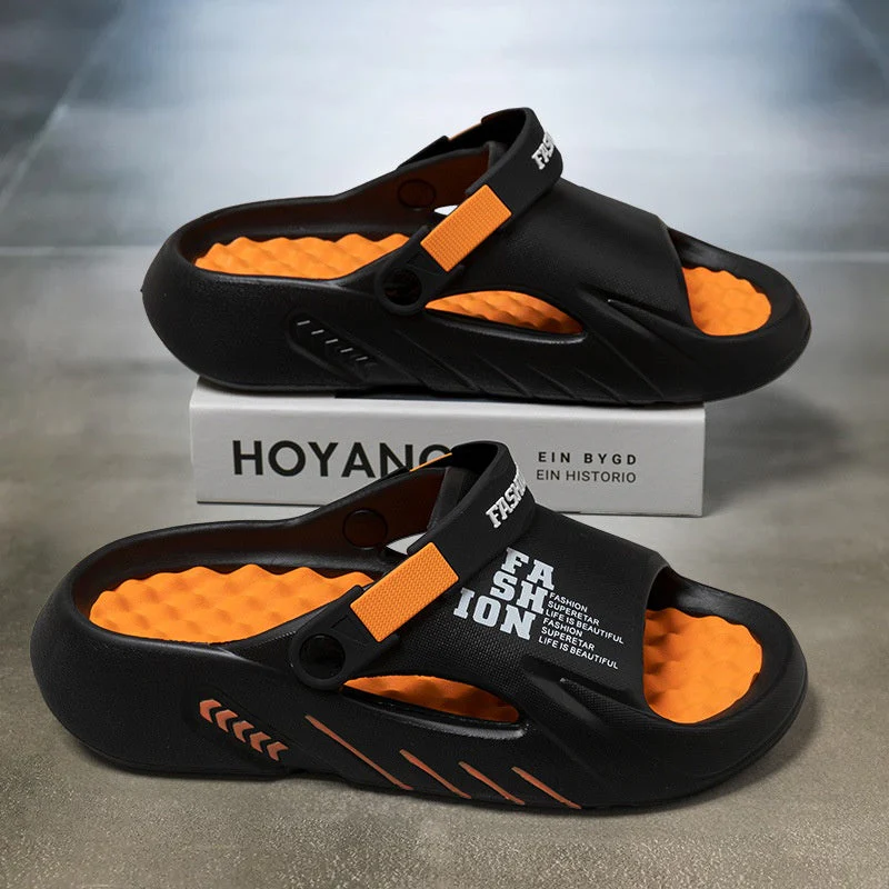 Trendy Lightweight Non-Slip Slide Sandals - Image 10