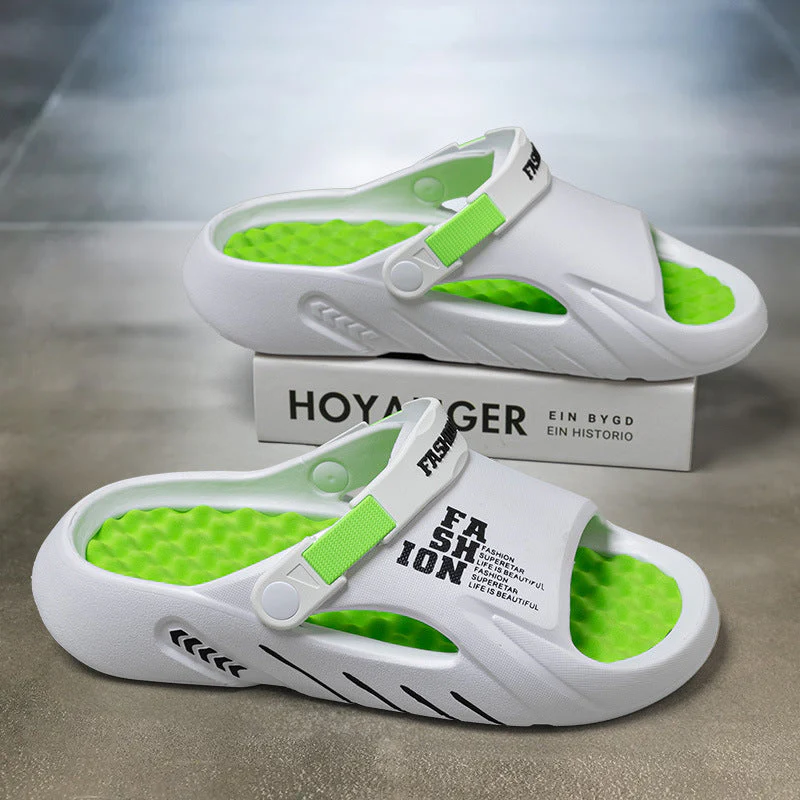 Trendy Lightweight Non-Slip Slide Sandals - Image 11