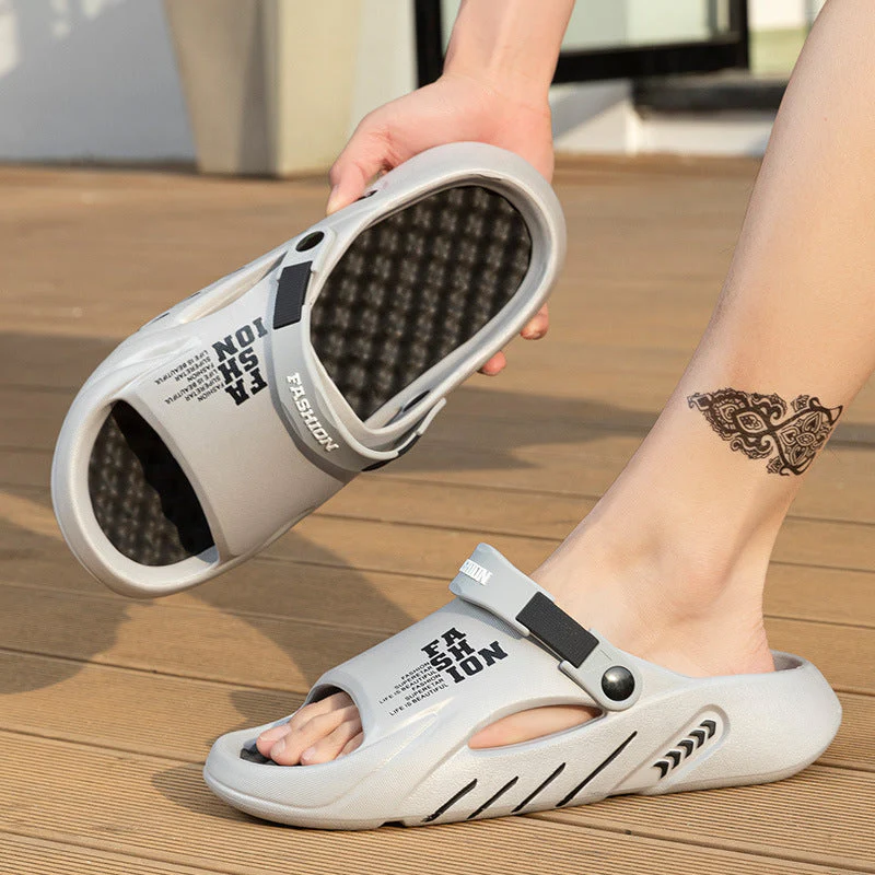 Trendy Lightweight Non-Slip Slide Sandals - Image 2