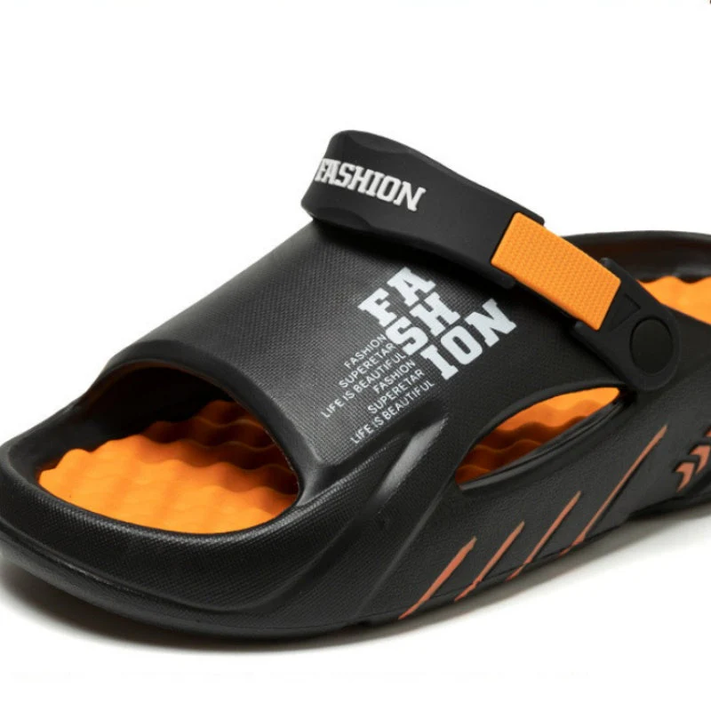 Trendy Lightweight Non-Slip Slide Sandals - Image 5