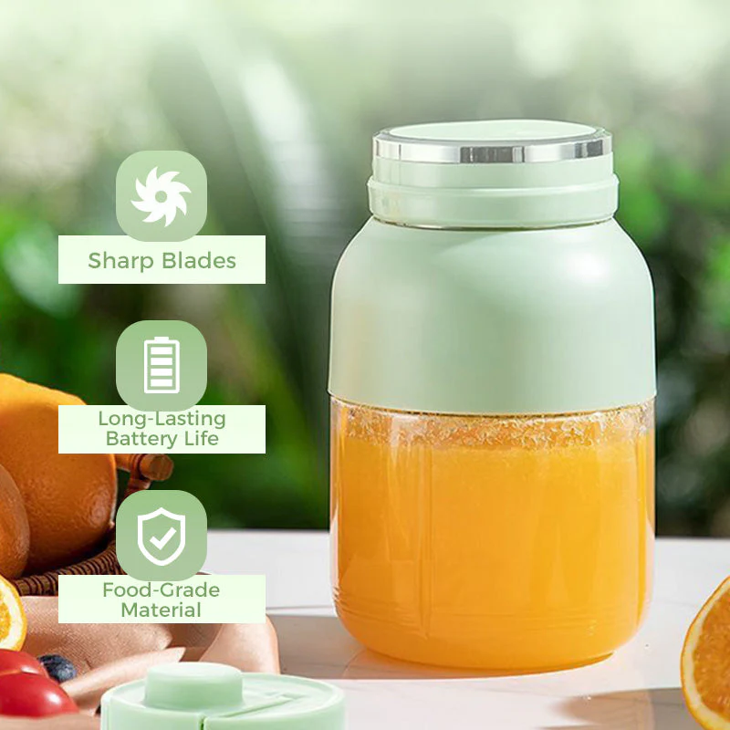 📢🍉Multifunctional Large-🍊Capacity Wireless Portable Juicer Cup🍑🍌 - Image 3
