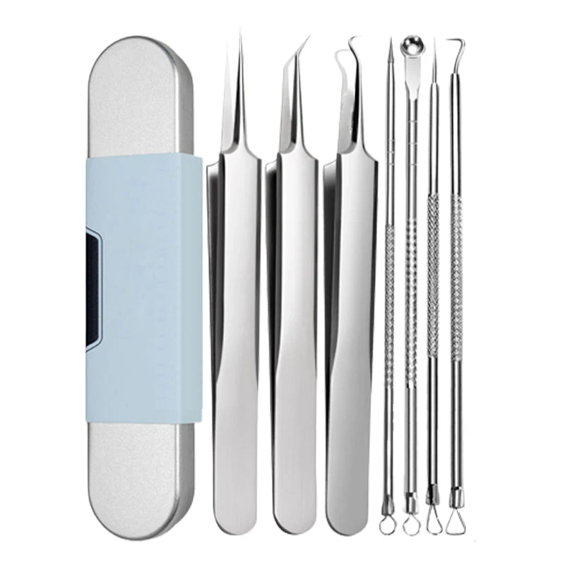 💓HOT SALE 50% OFF💥Stainless Steel Blackhead Remover Tool Kit - Image 11