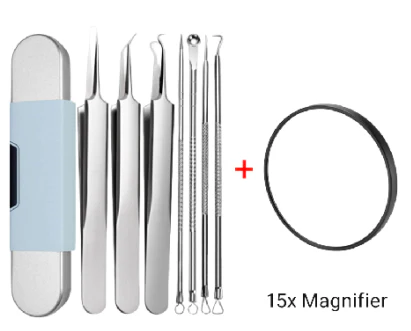 💓HOT SALE 50% OFF💥Stainless Steel Blackhead Remover Tool Kit - Image 14