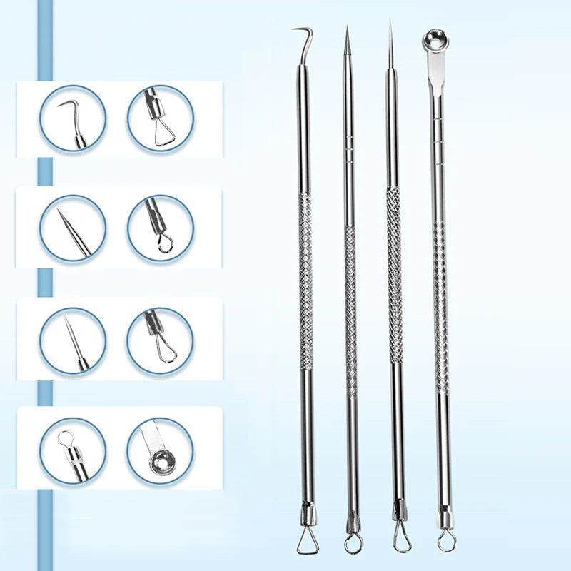 💓HOT SALE 50% OFF💥Stainless Steel Blackhead Remover Tool Kit - Image 8