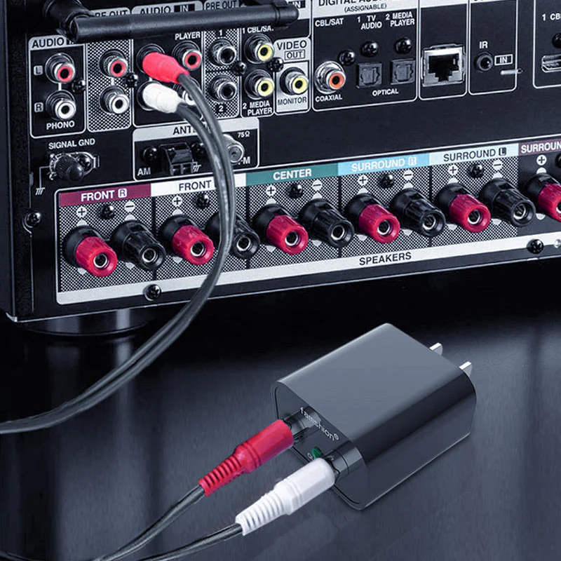 Bluetooth Receiver 5.0 Audio Adapter