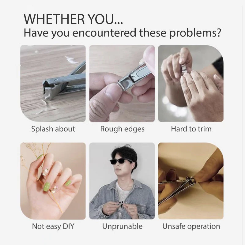 2-Speed Electric Nail Clipper with LED - Image 3