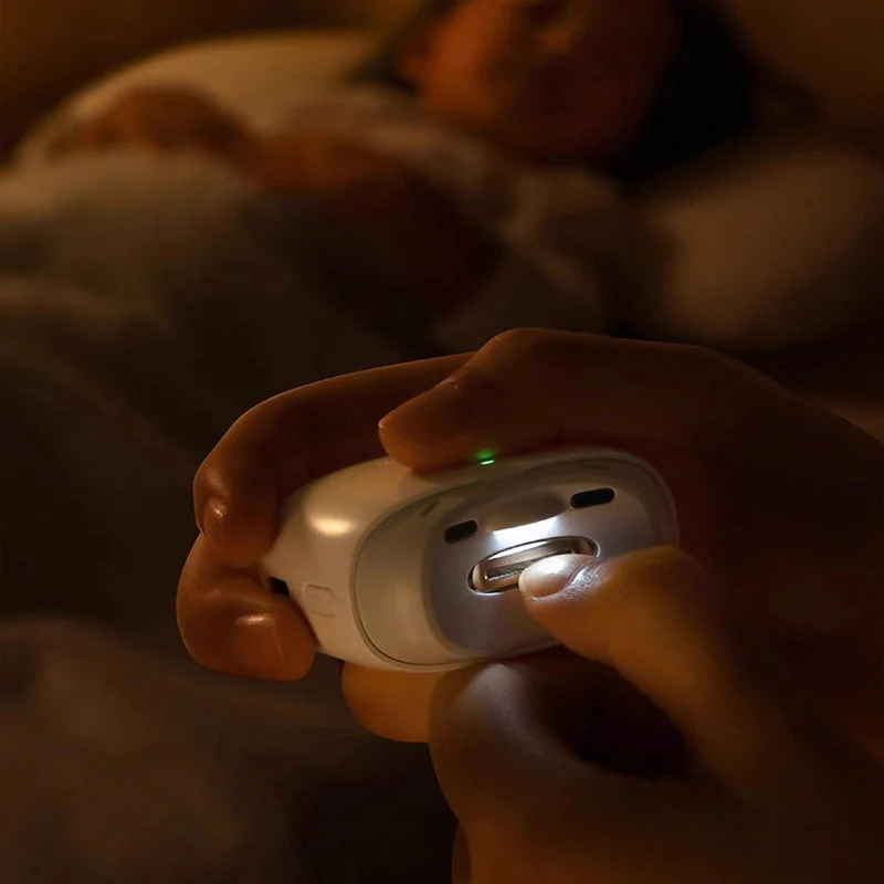 2-Speed Electric Nail Clipper with LED - Image 4