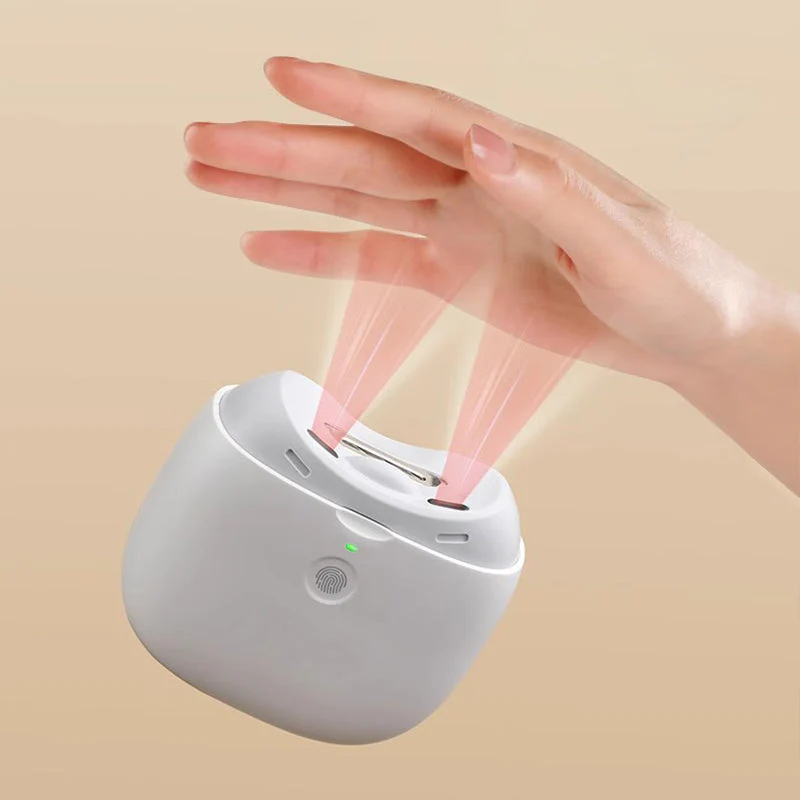 2-Speed Electric Nail Clipper with LED - Image 7
