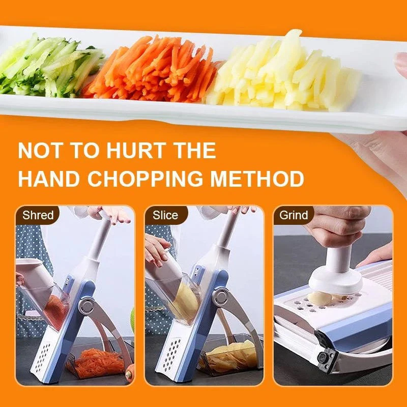 😊Multifunctional vegetable cutter for the kitchen🥰 - Image 10