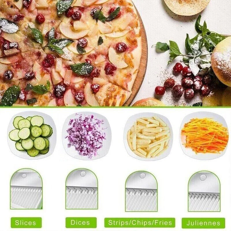 😊Multifunctional vegetable cutter for the kitchen🥰 - Image 13