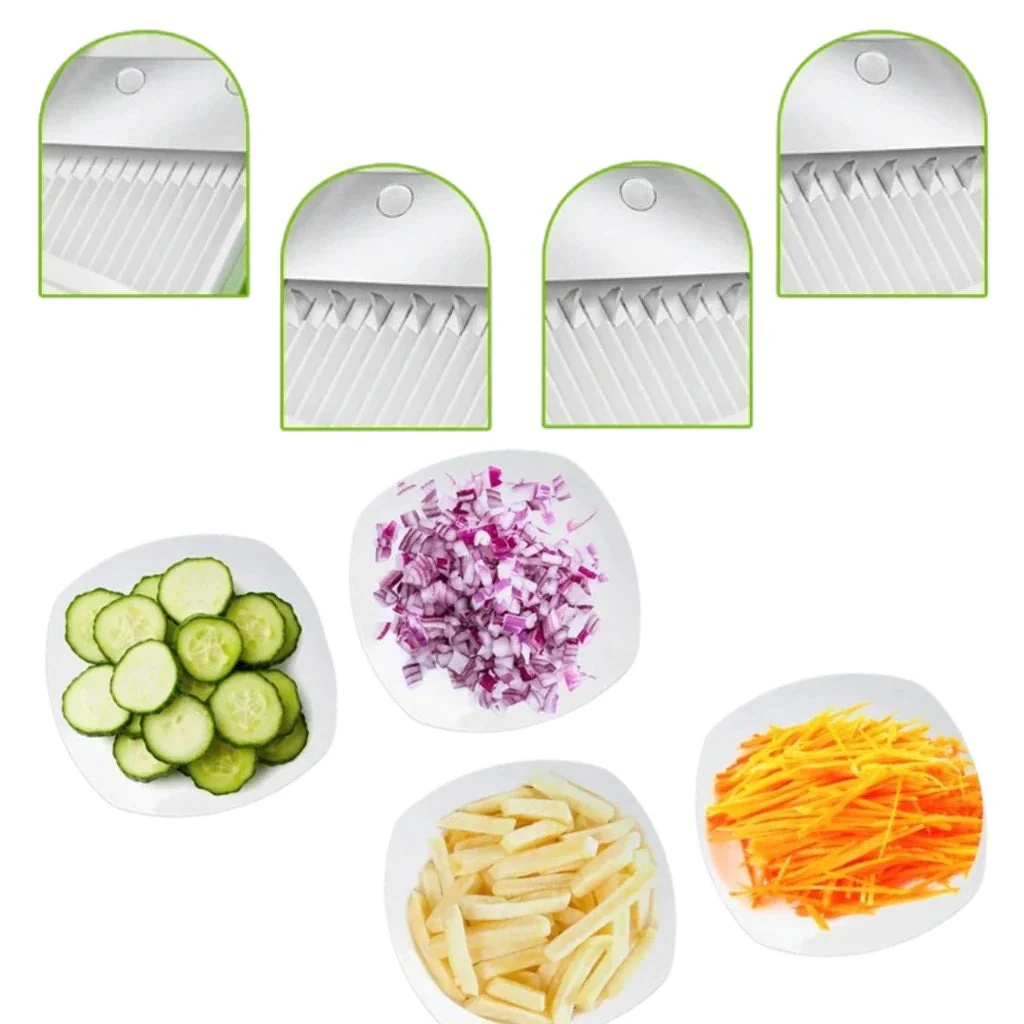 😊Multifunctional vegetable cutter for the kitchen🥰 - Image 3