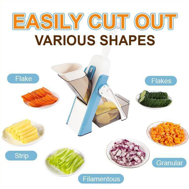 😊Multifunctional vegetable cutter for the kitchen🥰 - Image 4