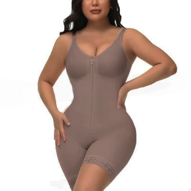 💗LAST DAY PROMOTION - 50%OFF💗Women's Tummy Control Butt Lifting Bodysuit - Image 11
