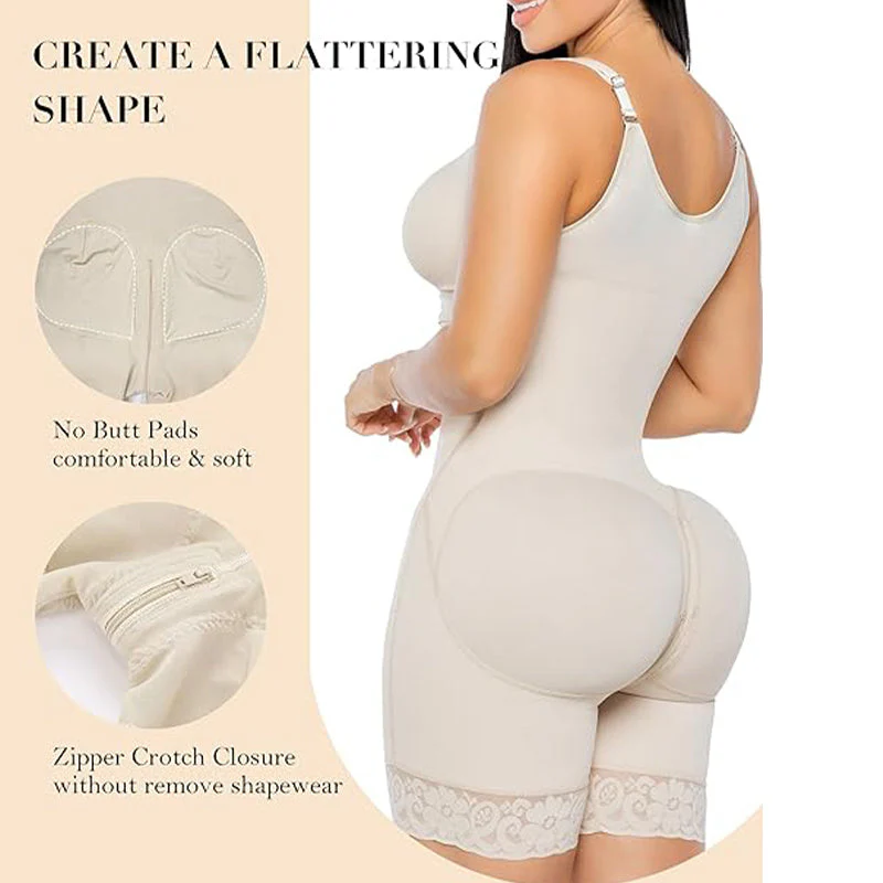 💗LAST DAY PROMOTION - 50%OFF💗Women's Tummy Control Butt Lifting Bodysuit - Image 2