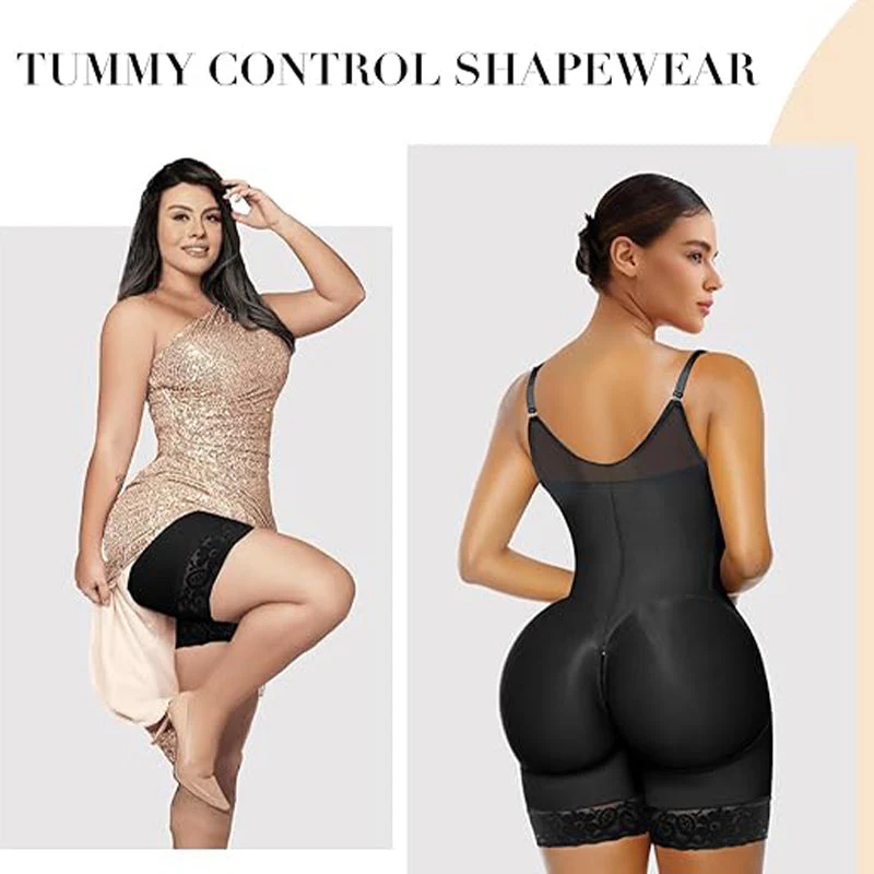 💗LAST DAY PROMOTION - 50%OFF💗Women's Tummy Control Butt Lifting Bodysuit - Image 3