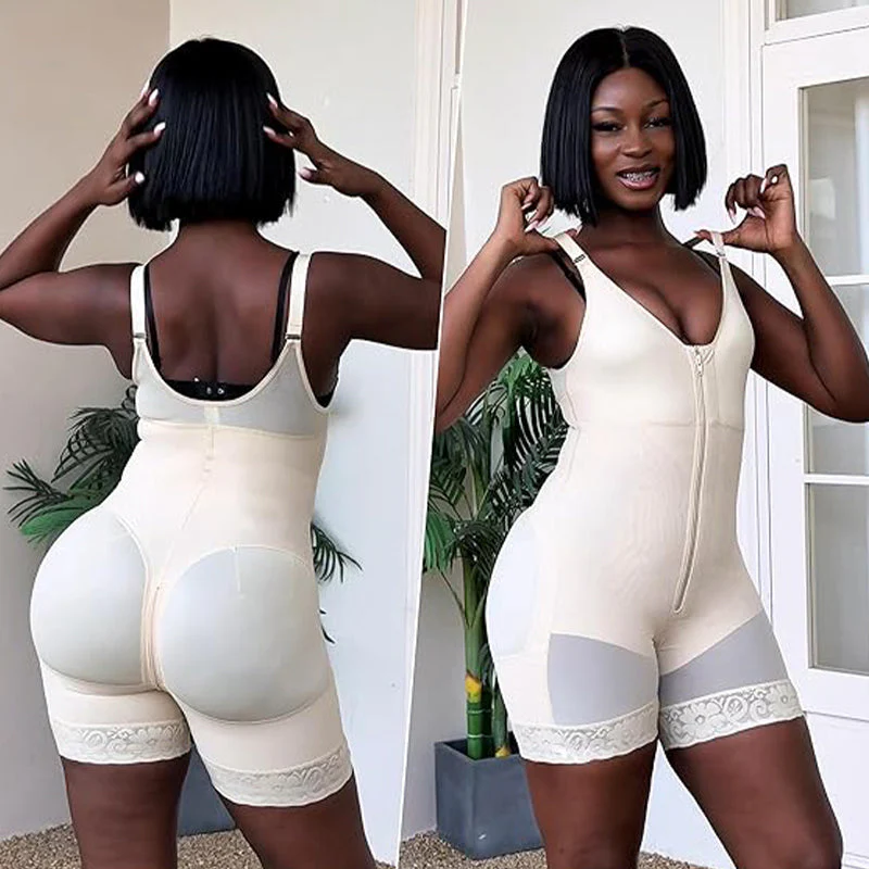 💗LAST DAY PROMOTION - 50%OFF💗Women's Tummy Control Butt Lifting Bodysuit - Image 4