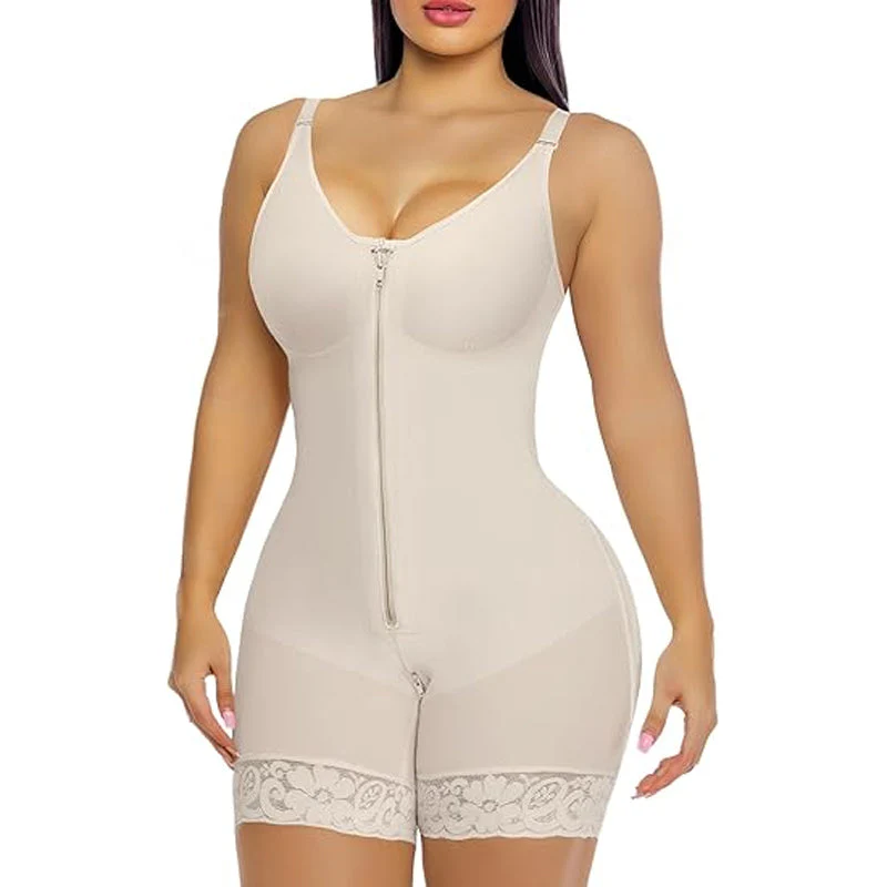 💗LAST DAY PROMOTION - 50%OFF💗Women's Tummy Control Butt Lifting Bodysuit - Image 6