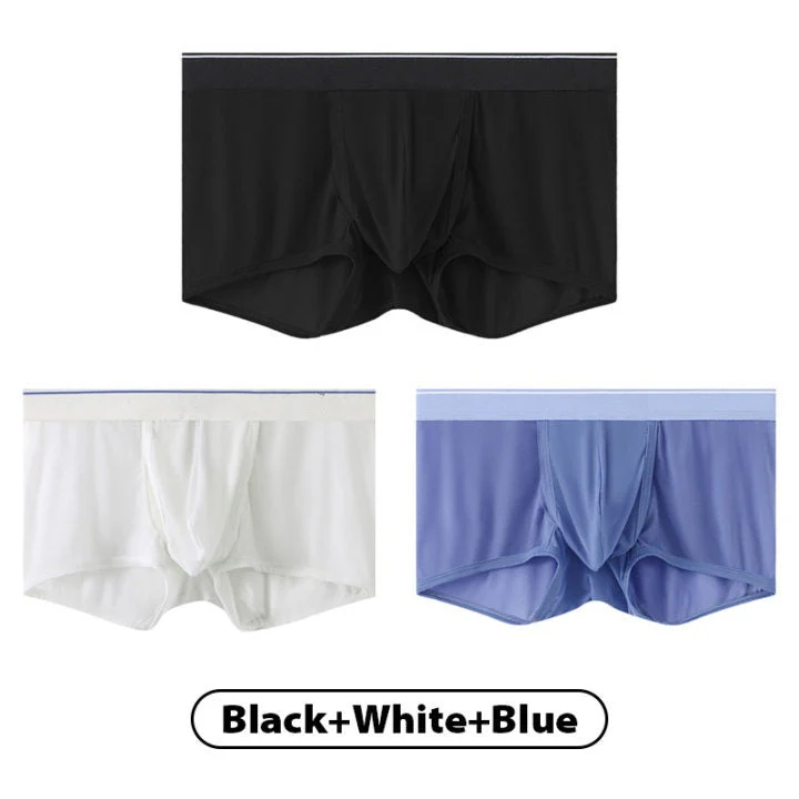 Men's Breathable Moisture-Wicking Boxer Briefs - Image 11