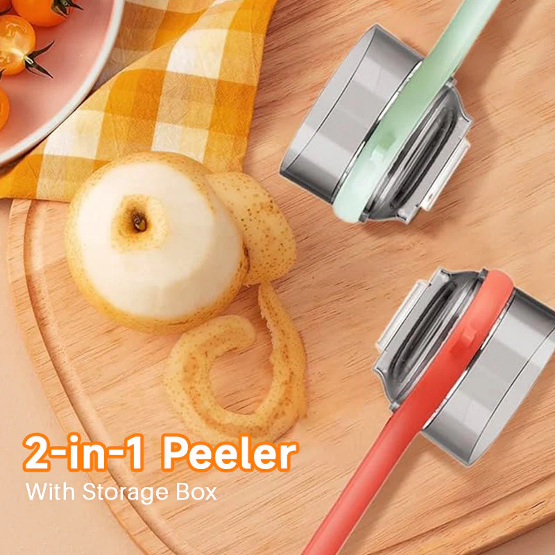 2-in-1 Peeler With Storage Box - Image 2