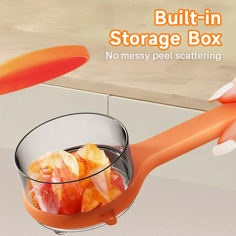 2-in-1 Peeler With Storage Box - Image 3