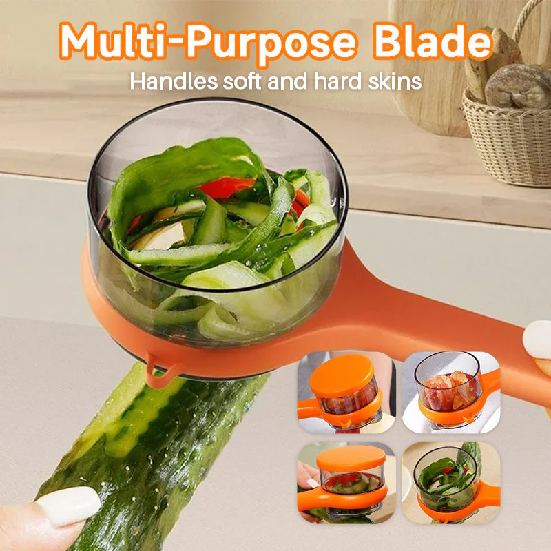 2-in-1 Peeler With Storage Box - Image 4