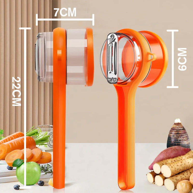 2-in-1 Peeler With Storage Box - Image 8