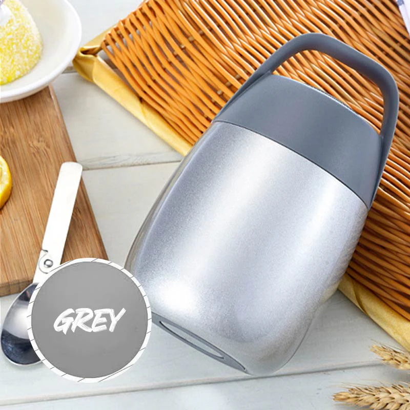 Portable Stainless Steel Breakfast Braised Beaker - Image 11