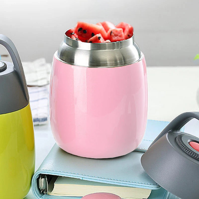 Portable Stainless Steel Breakfast Braised Beaker - Image 2