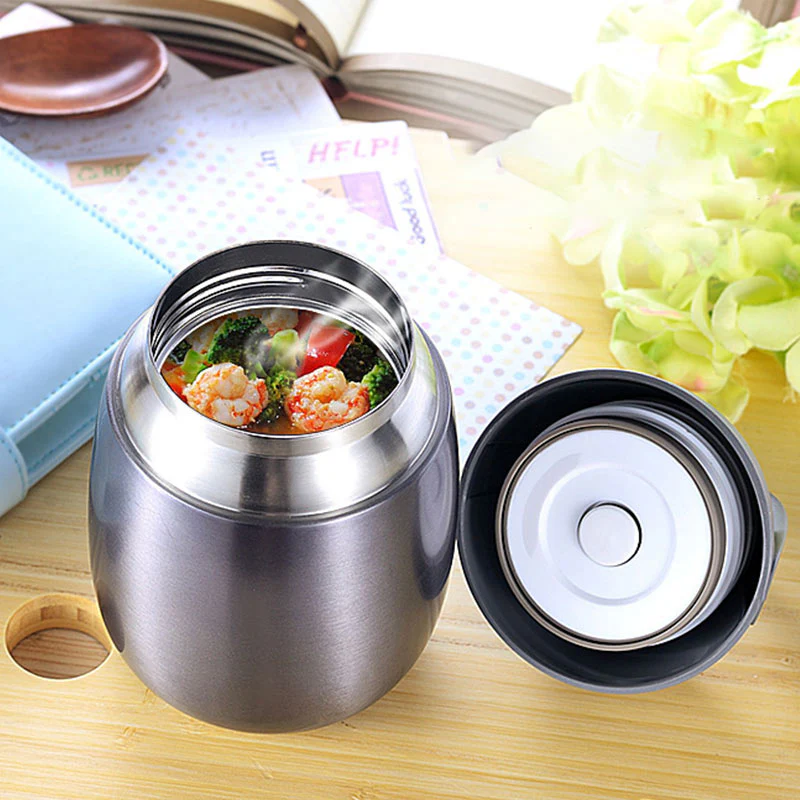 Portable Stainless Steel Breakfast Braised Beaker - Image 4